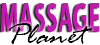 Massageplanet.net logo