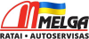 Melga.lt logo