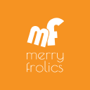 Merryfrolics.com logo