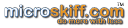 Microskiff.com logo