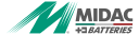 Midacbatteries.com logo