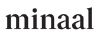 Minaal.com logo