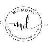 Momdot.com logo