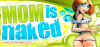 Momisnaked.com logo