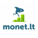 Monet.lt logo