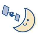 Moonstation.jp logo
