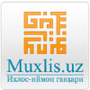 Muxlis.uz logo