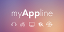 Myappline.com logo