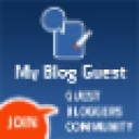 Myblogguest.com logo