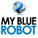 Mybluerobot.com logo