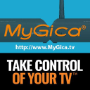 Mygica.tv logo