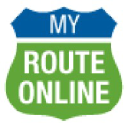 Myrouteonline.com logo