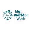 Myworldofwork.co.uk logo