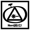 Nerdmeltla.com logo
