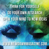 Newdawnmagazine.com logo