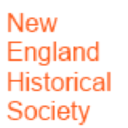 Newenglandhistoricalsociety.com logo