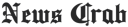 Newscrab.com logo