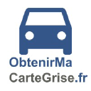 Obtenirmacartegrise.fr logo