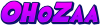 Ohozaa.com logo