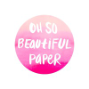 Ohsobeautifulpaper.com logo