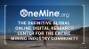 Onemine.org logo