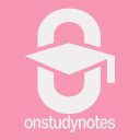 Onstudynotes.com logo