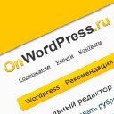Onwordpress.ru logo