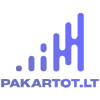 Pakartot.lt logo