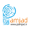 Pamjad.ir logo