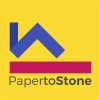 Papertostone.com logo