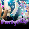 Partypop.com logo