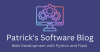 Patricksoftwareblog.com logo