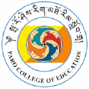 Pce.edu.bt logo