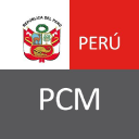 Pcm.gob.pe logo