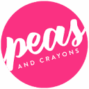 Peasandcrayons.com logo