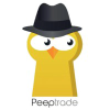 Peeptrade.com logo