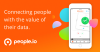 People.io logo