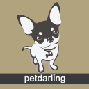 Petdarling.com logo