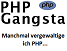 Phpgangsta.de logo