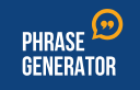 Phrasegenerator.com logo