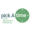 Pickatime.com logo