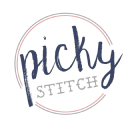 Pickystitch.com logo