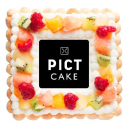 Pictcake.jp logo