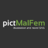 Pictmalfem.net logo