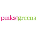 Pinksandgreens.com logo