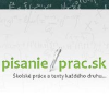 Pisanieprac.sk logo