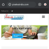 Pixelesindia.com logo