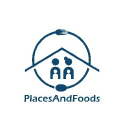 Placesandfoods.com logo