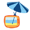 Plages.tv logo