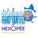 Planetanim.com logo